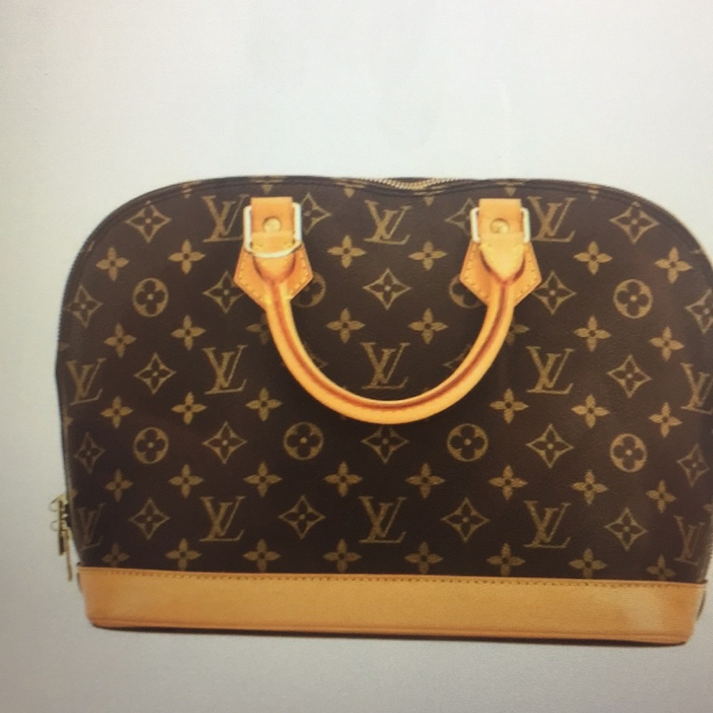 Authentic Alma Louis Vuitton Bag